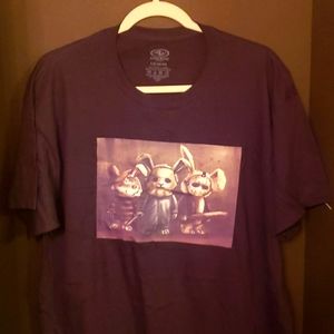 Horror Rabbits tee shirt